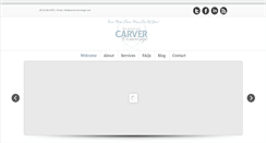 Desktop Screenshot of carverconcierge.com